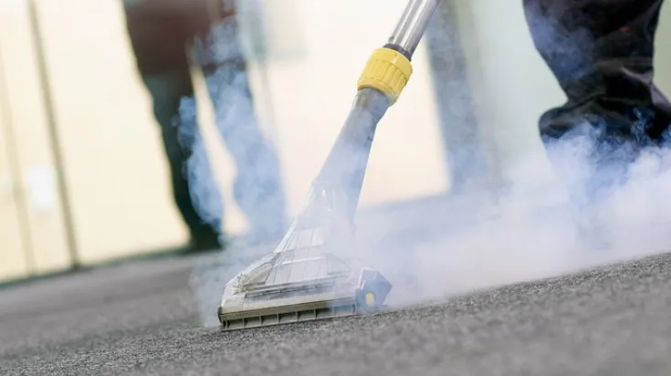 Encapsulation Low Moisture Cleaning