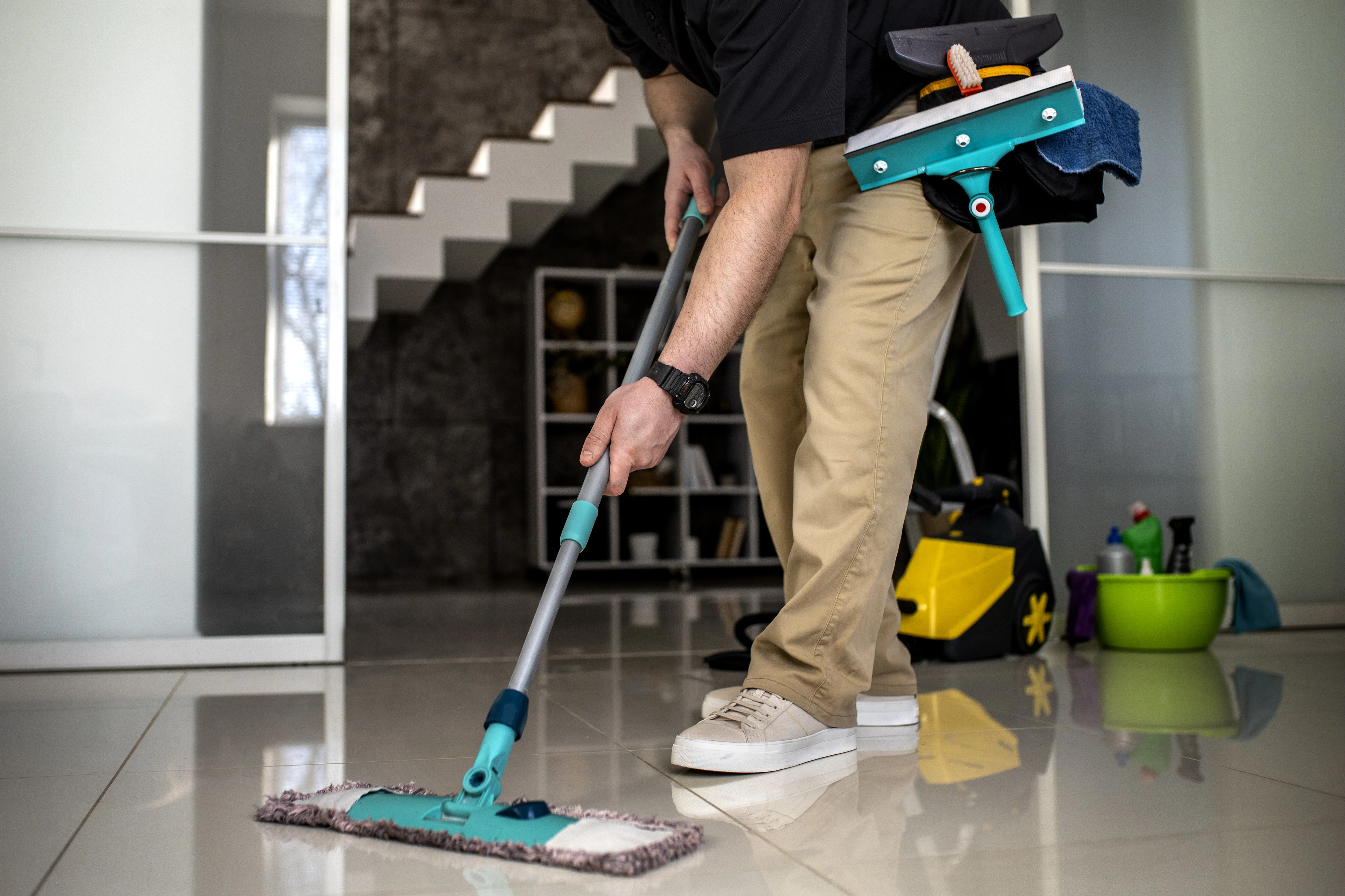 Tile & Grout Cleaning