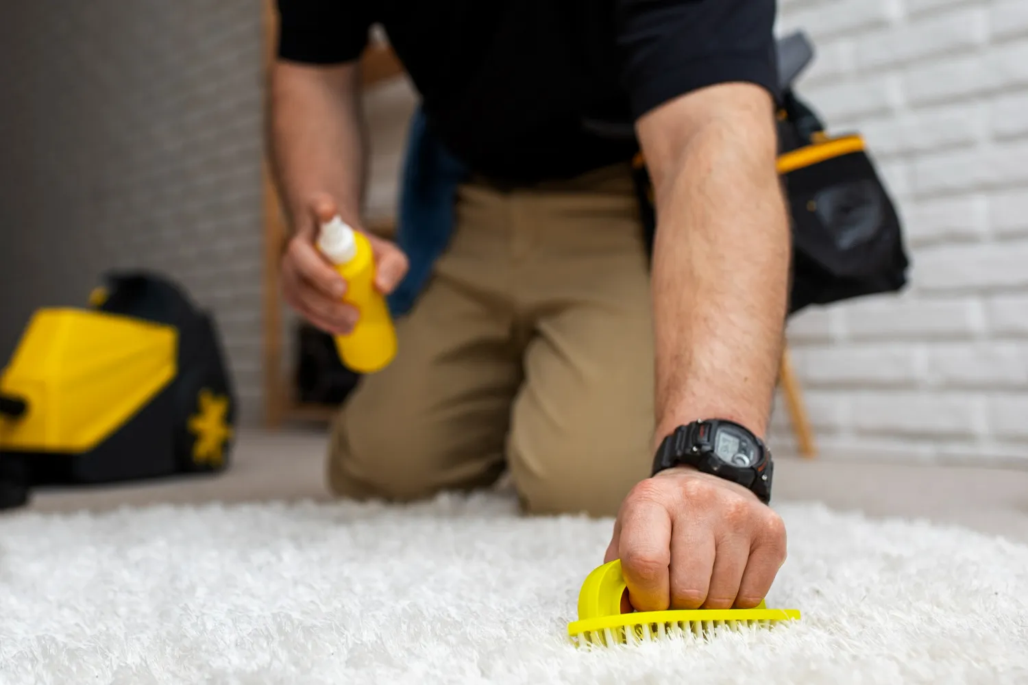Stain Treatment Process
